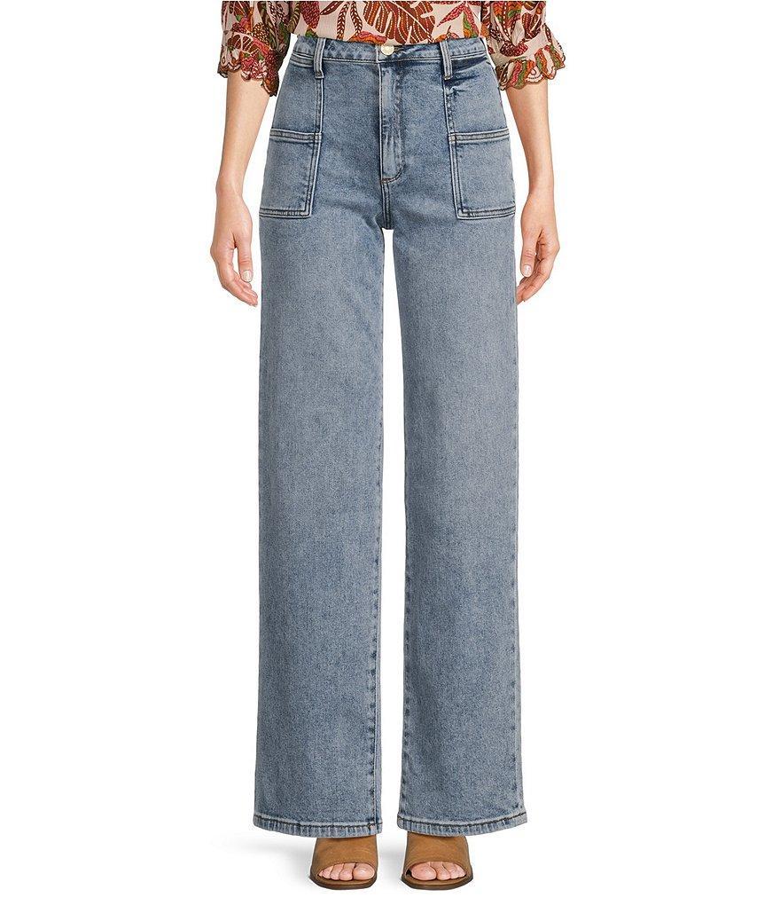 KUT from the Kloth Sienna High Rise Wide Leg Jean Product Image