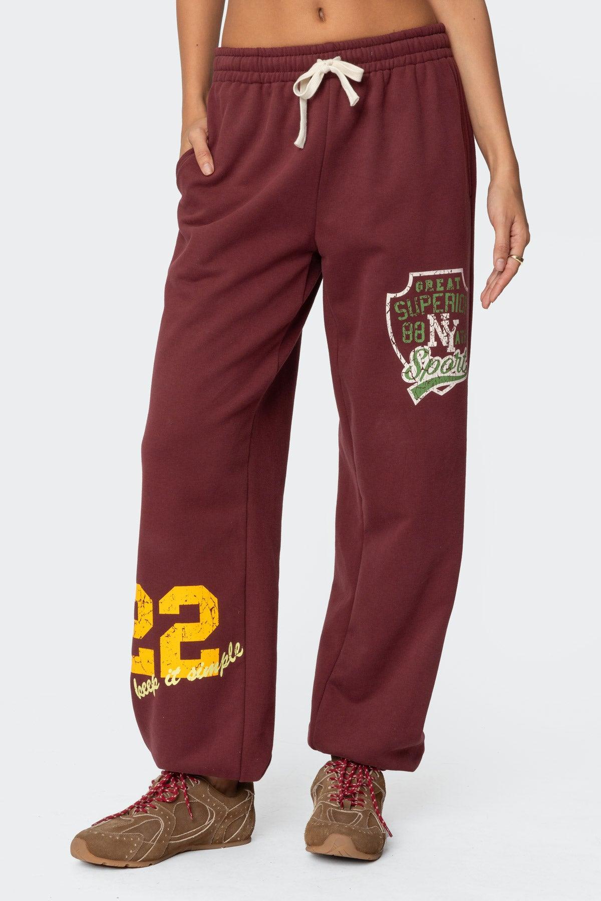 Bramty Oversized Sweatpants Product Image