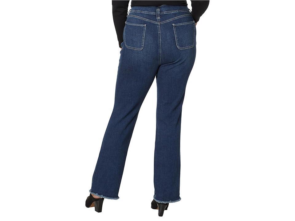 NYDJ High Rise Marilyn Straight in Cambridge (Cambridge) Women's Jeans Product Image