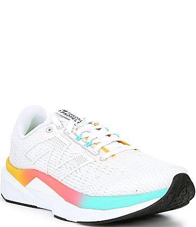 New Balance Womens FuelCell Propel v5 Rainbow Ombre Running Shoes Product Image