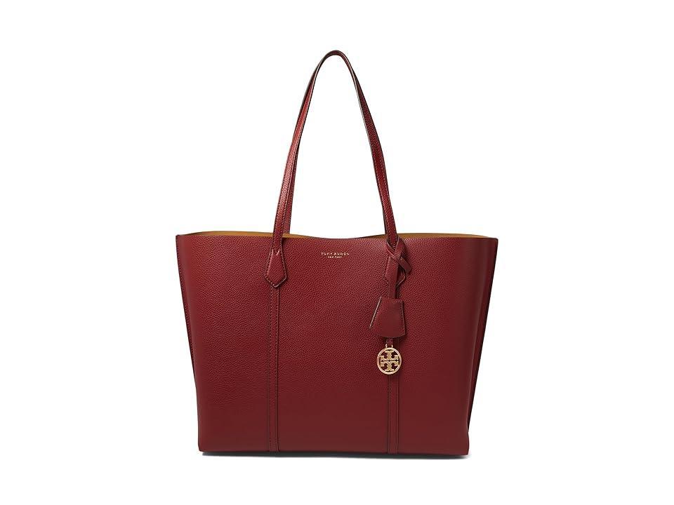 Womens Perry Leather Tote Product Image