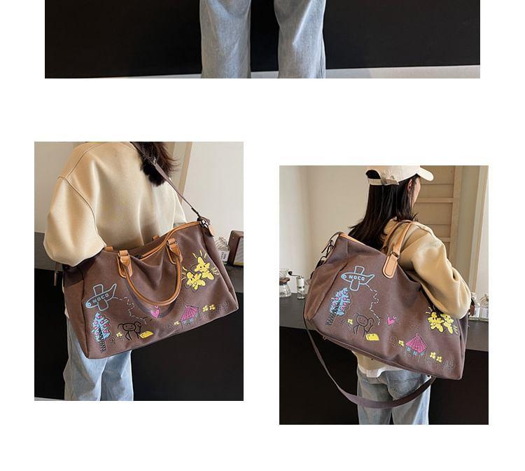 Cartoon Print Crossbody Bag Product Image