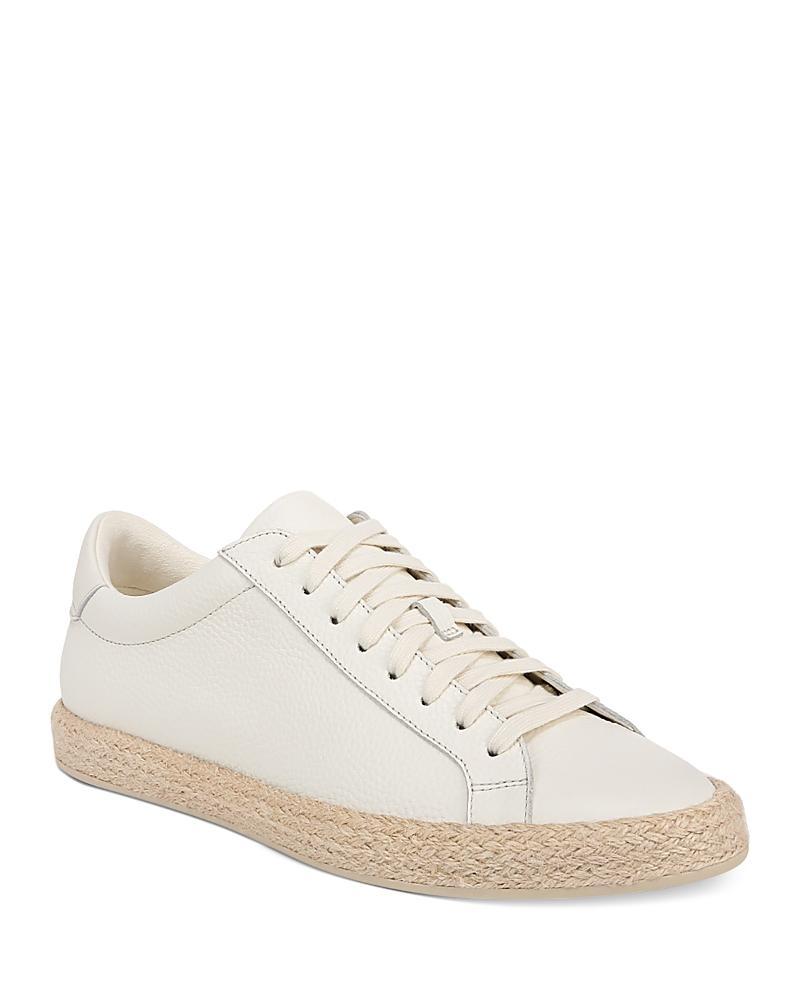 Vince Mens Fulton Lace Up Espadrille Sneakers Product Image