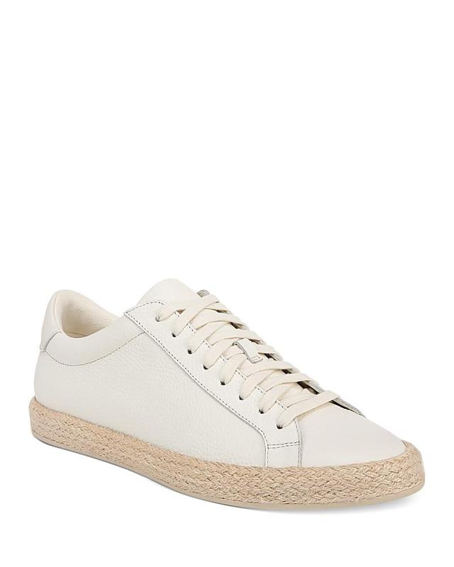 Vince Mens Fulton Lace Up Espadrille Sneakers Product Image