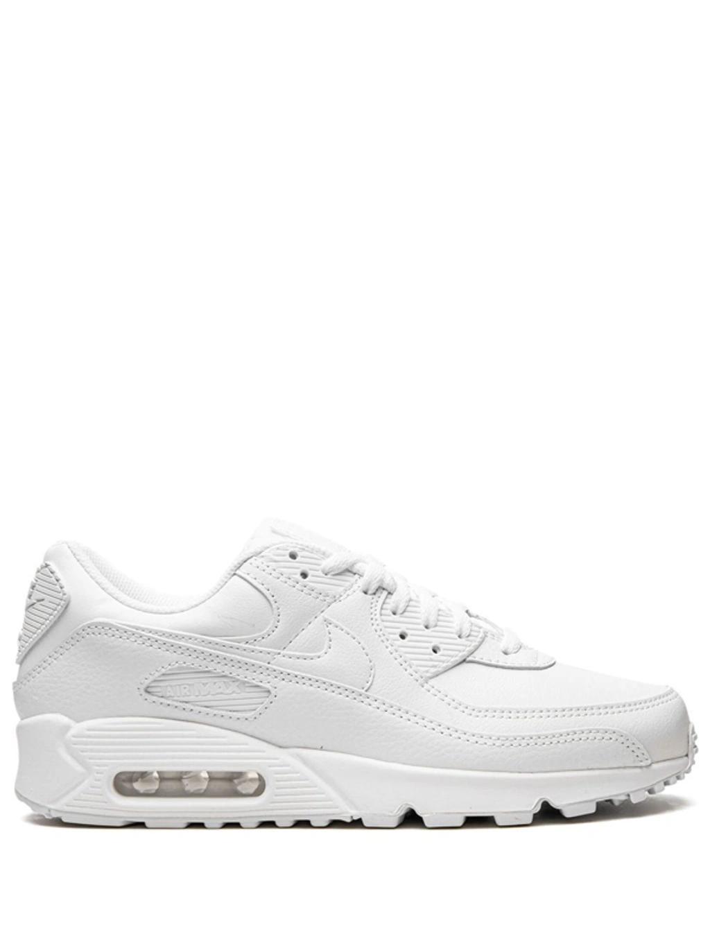 Air Max 90 Low-top Sneakers In White Product Image