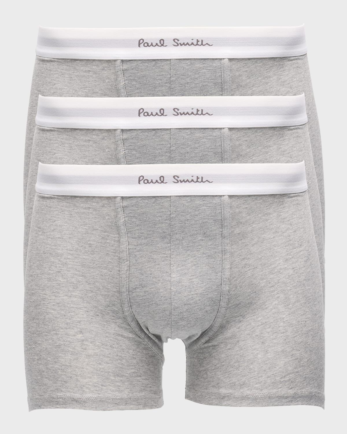 Mens Long Plain Trunk 3-Pack Product Image