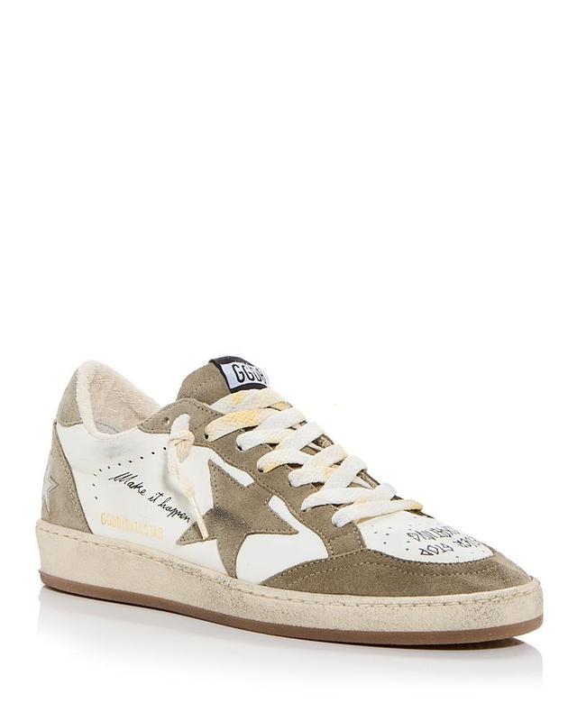 Golden Goose Womens Ball Star Low Top Sneakers Product Image