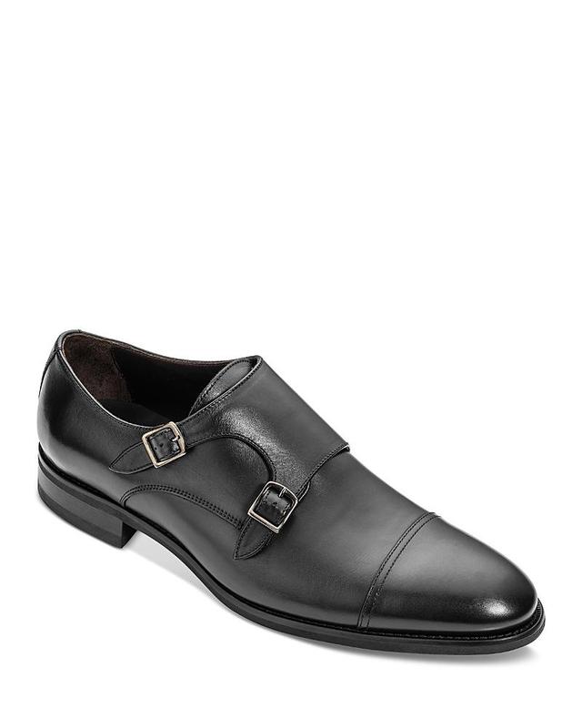 To Boot New York Hammill Cap Toe Double Monk Strap Shoe Product Image