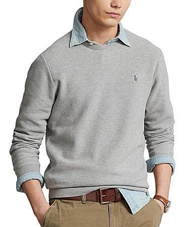 Polo Ralph Lauren Cotton Piqu Sweater Product Image