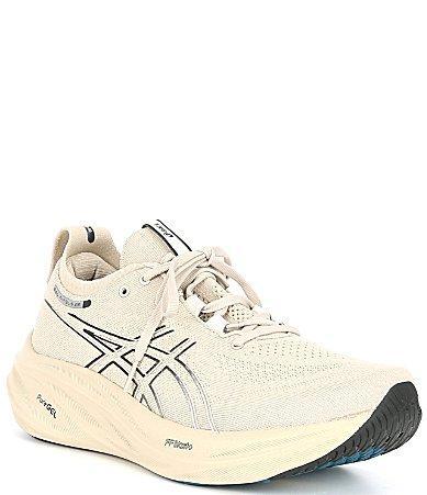 ASICS GEL-Nimbus(r) 26 (Feather Grey/Black) Men's Shoes Product Image