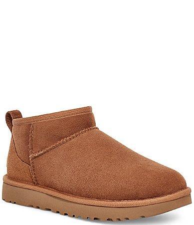 UGG Classic Ultra Mini Boot in Brown Product Image