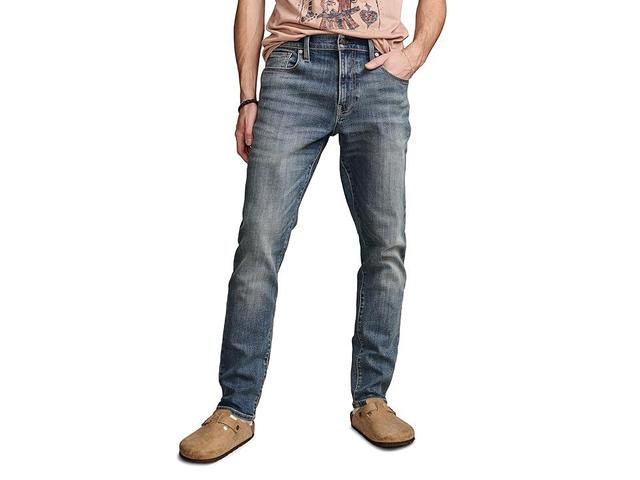 Lucky Brand 412 Athletic Slim Premium Coolmax Stretch Jean (Milton) Men's Jeans Product Image