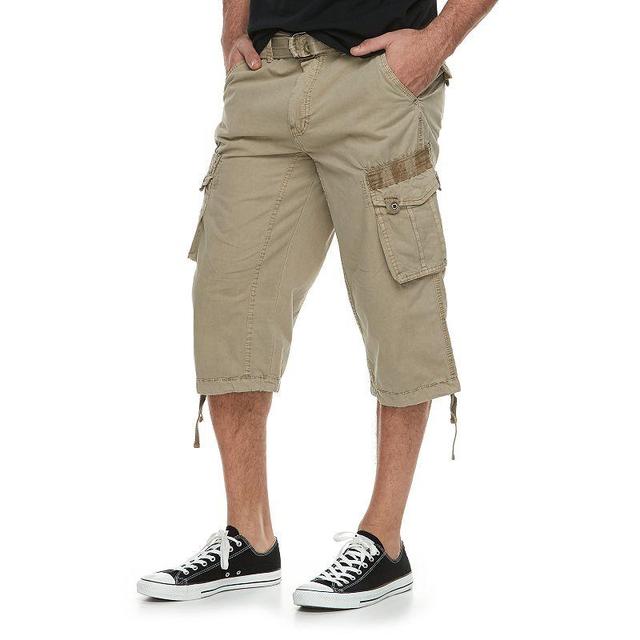 Mens Xray Messenger Belted Cargo Shorts Product Image