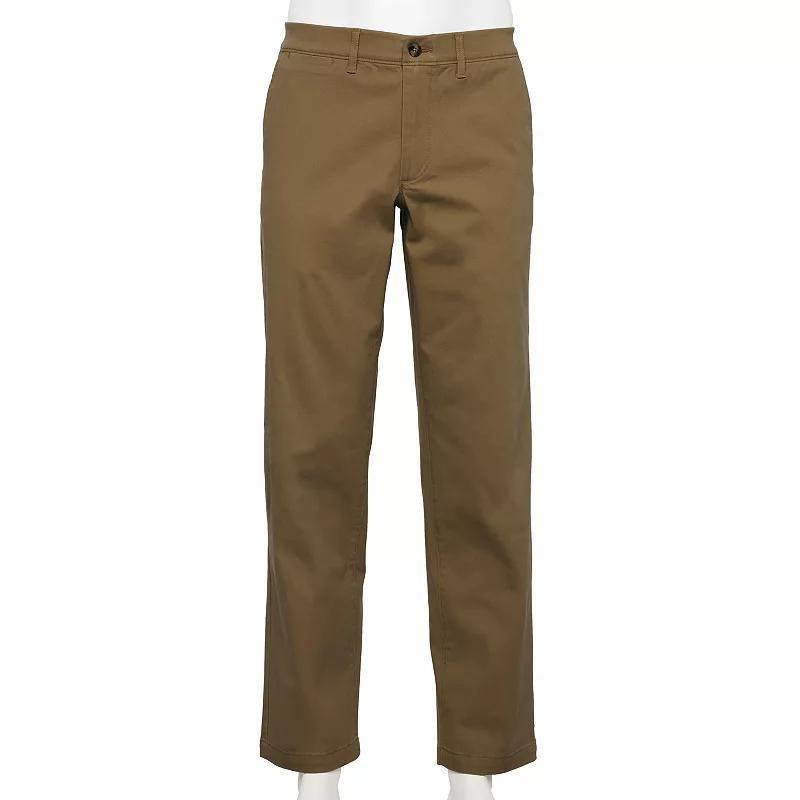 Mens Sonoma Goods For Life Flexwear Loose Fit Chinos Product Image