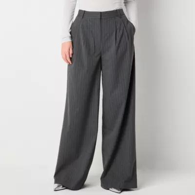 Worthington Womens Wide Leg Pant Product Image