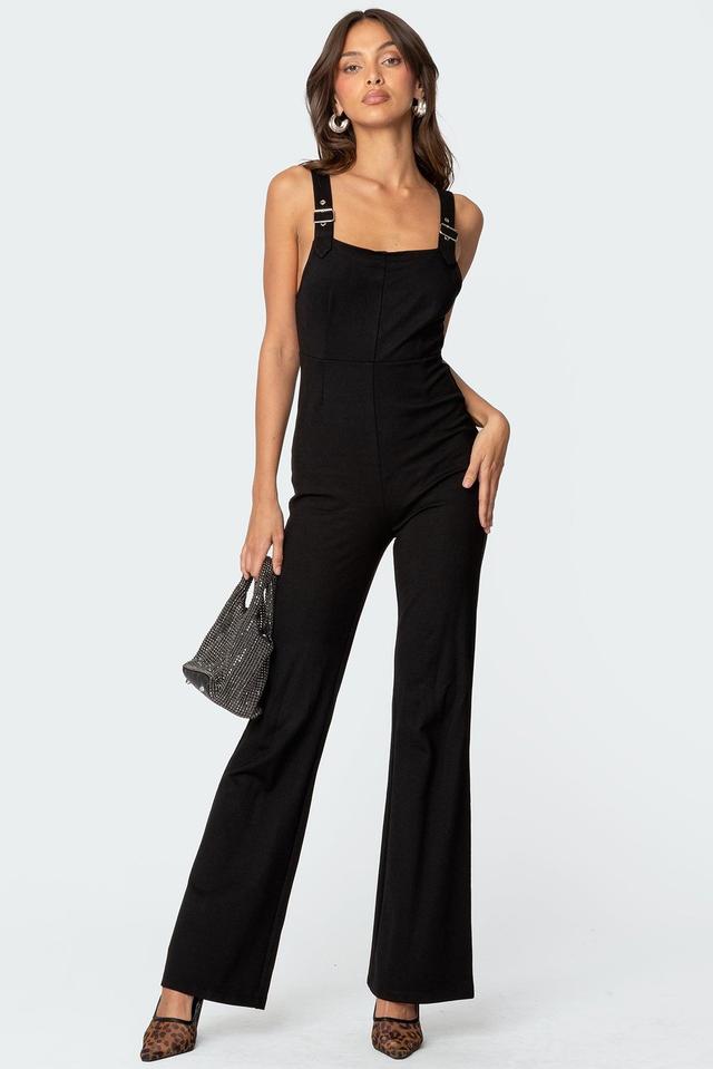 Bianka Buckle Strap Jumpsuit Product Image