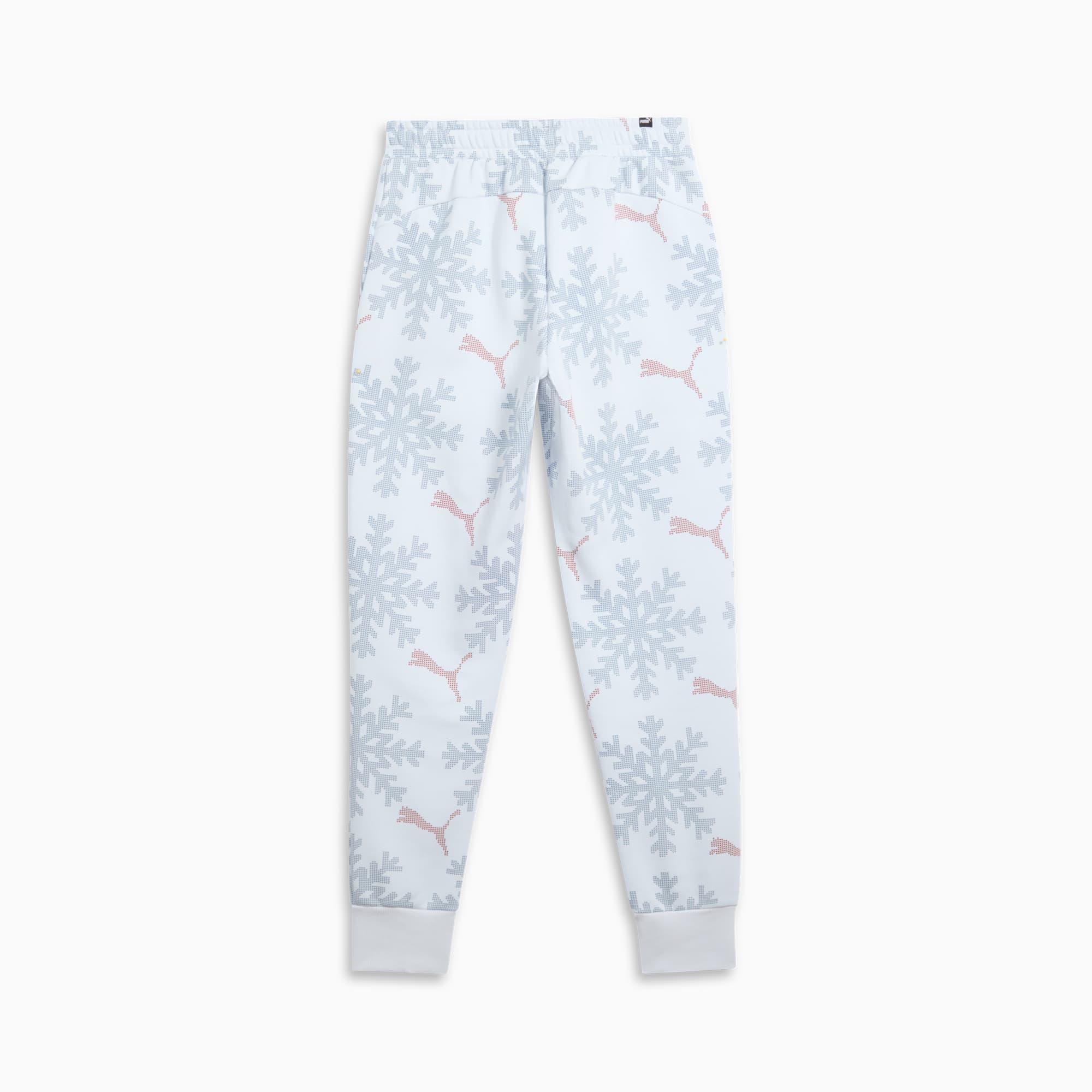 ESS+ Logo Lab Winter Snowflake Sweatpants Product Image