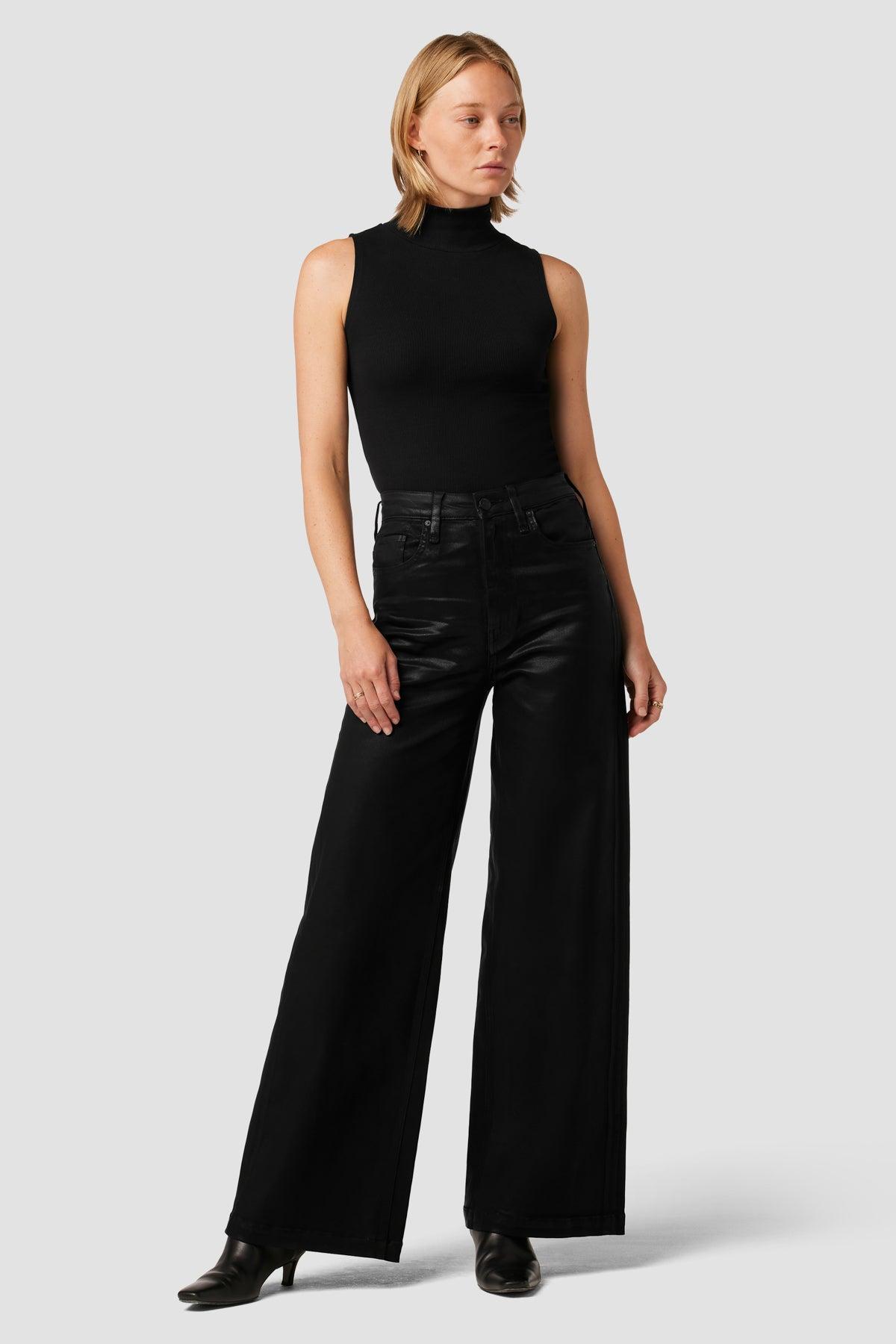 James High-Rise Wide Leg Jean Female Product Image