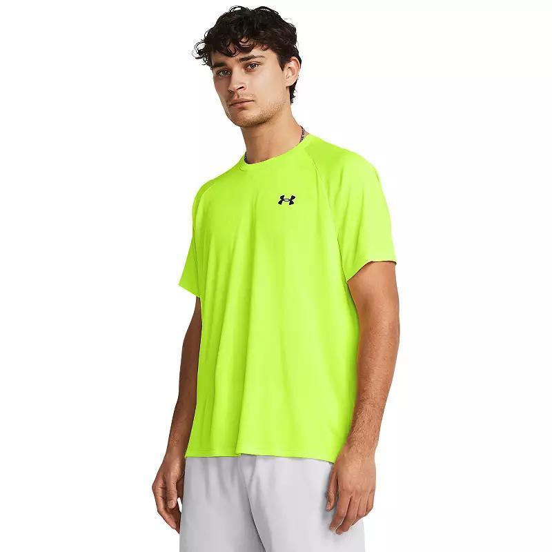 Mens UA Tech Textured Short Sleeve Product Image