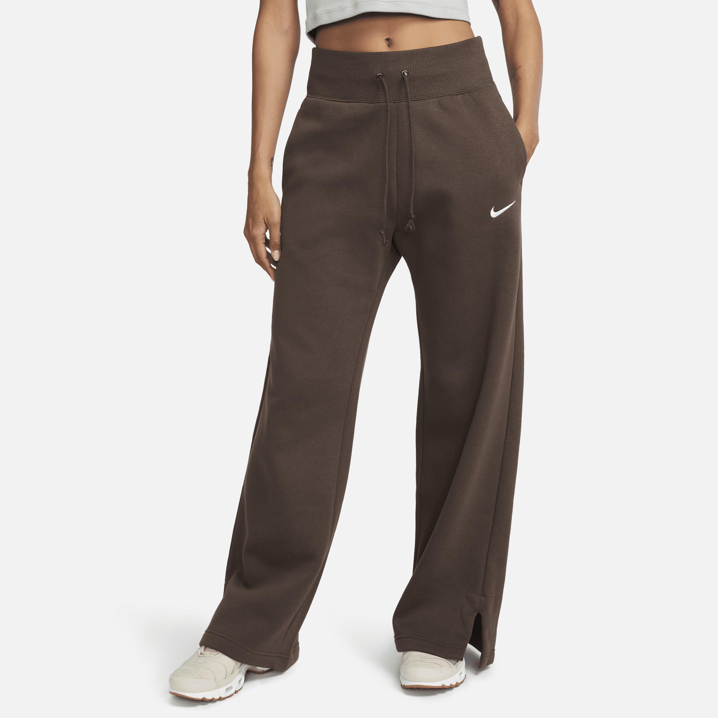 Womens Nike Sportswear Phoenix Fleece High-Waisted Wide-Leg Sweatpants product image