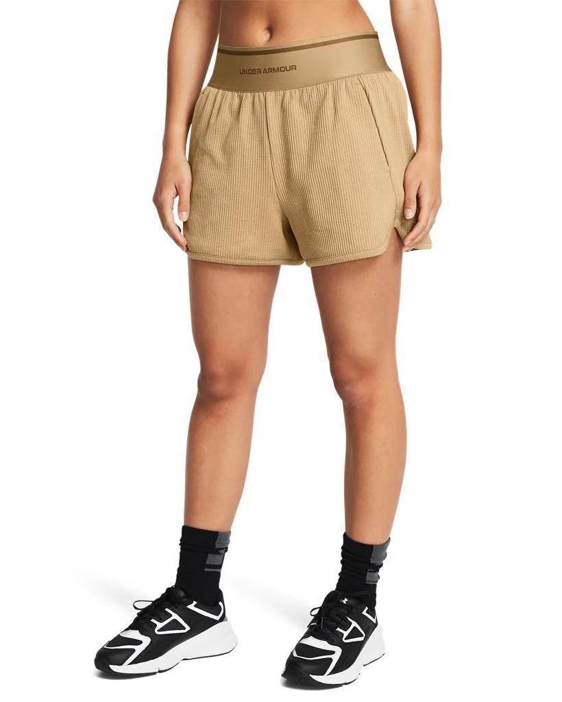 Women's UA Journey Rib Shorts Product Image