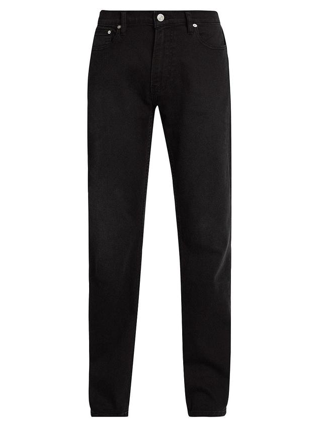 Men's Modern Straight Denim Pants Product Image