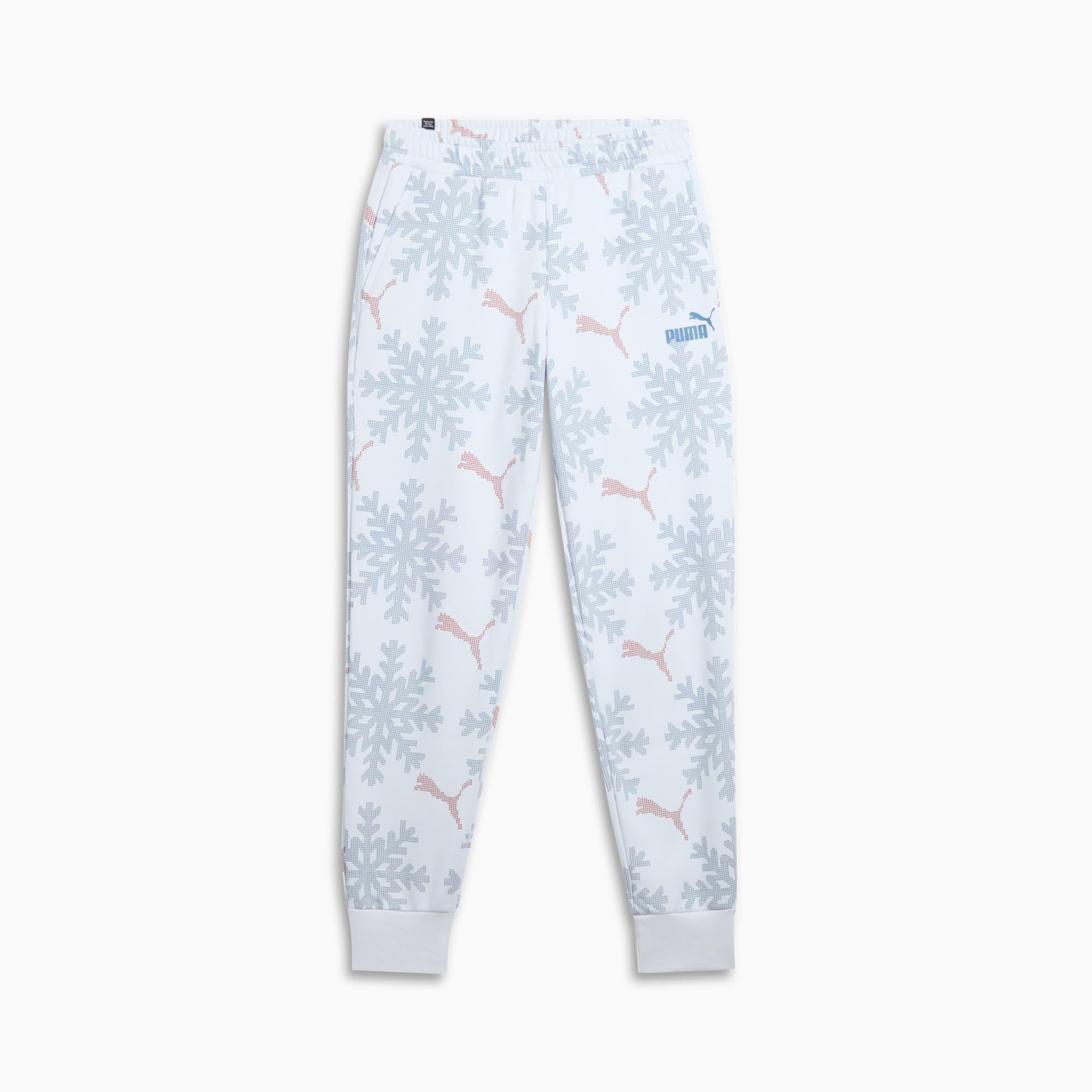 ESS+ Logo Lab Winter Snowflake Sweatpants Product Image