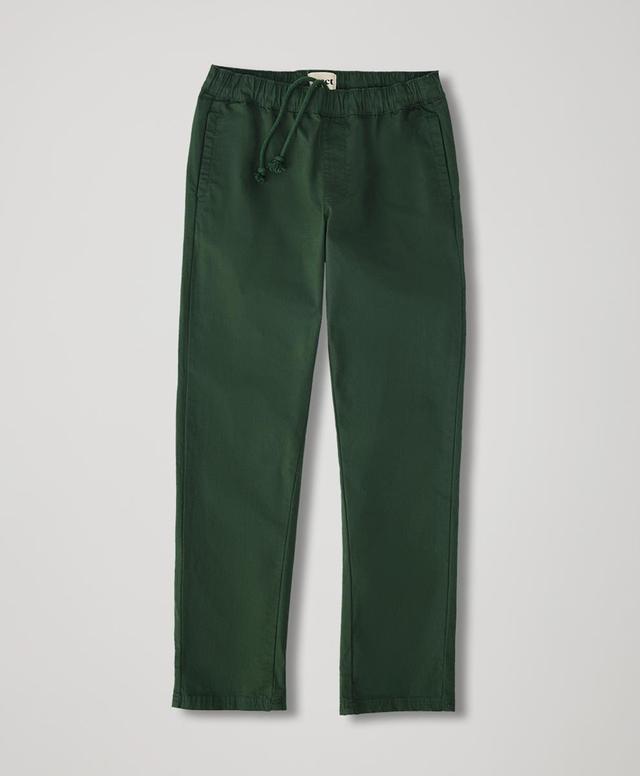 Mens Woven Twill Roll Up Pant Y4 Product Image