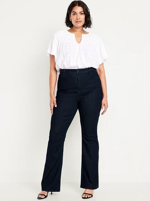 Extra High-Waisted Flare Jeans Product Image