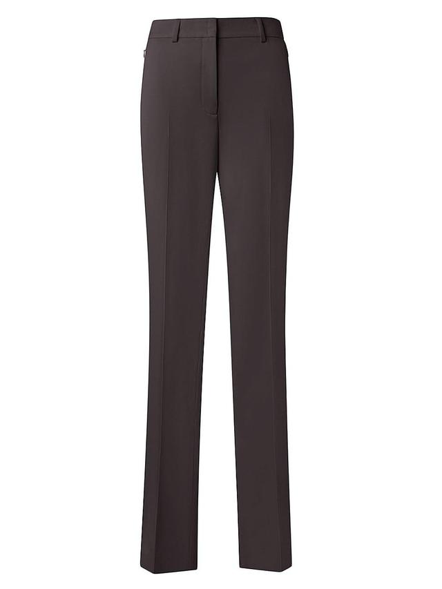 Womens 675 Pleated Wool Gabardine Pants Product Image