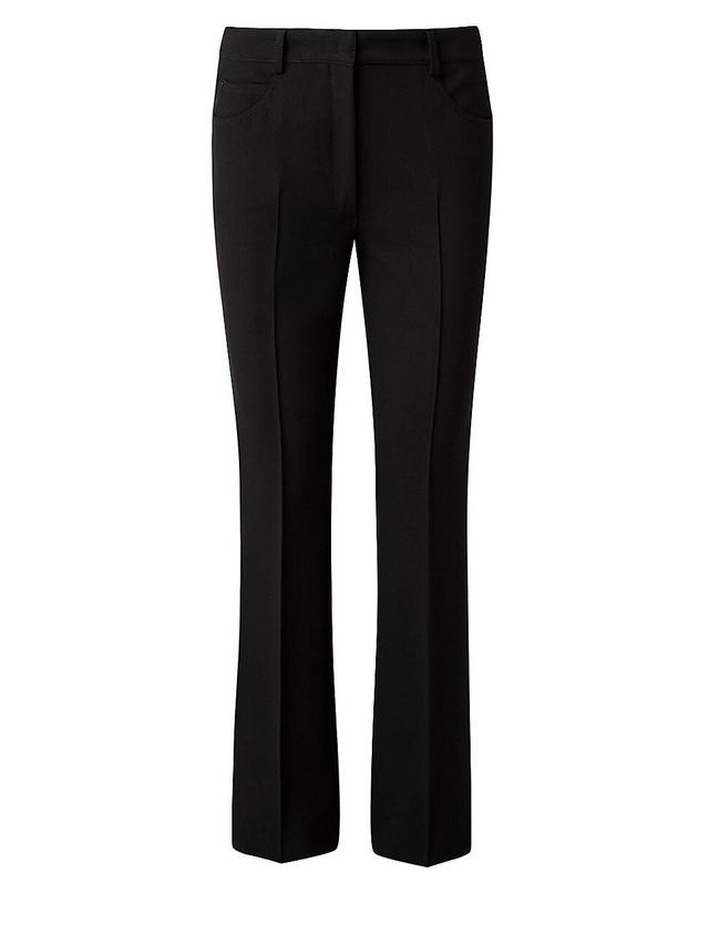 Womens Ferry Pleated Pebble Crepe Pants Product Image