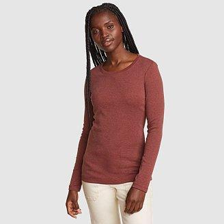 Women's Favorite Long-Sleeve Crewneck T-Shirt Product Image