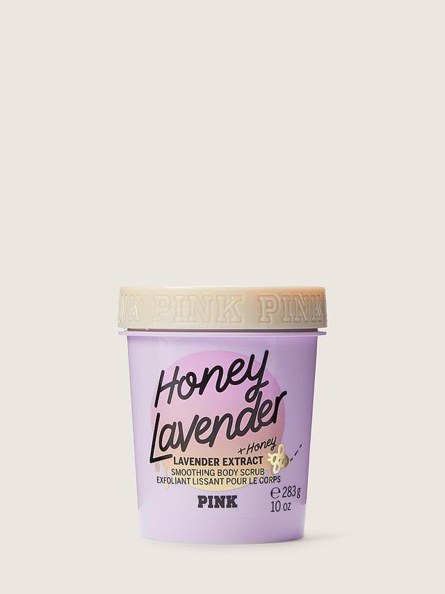 Honey Lavender Smoothing Body Scrub with Pure Honey and Lavender Extract Product Image