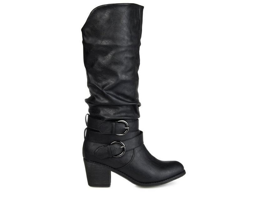 Women's Journee Collection Late Wide Calf Knee High Boots Product Image