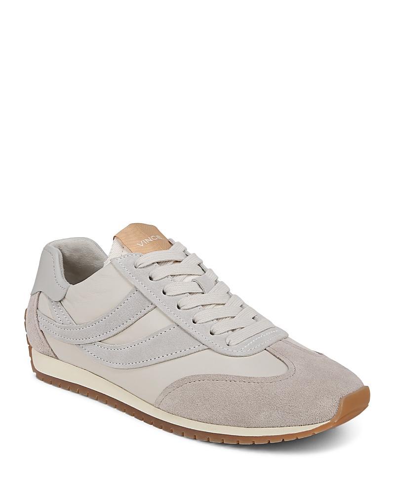 Womens Oasis Suede & Leather Sneakers Product Image