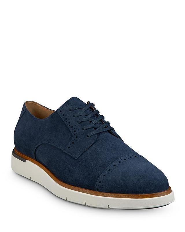 Allen Edmonds Mens Caleb Brogue Lace Up Derby Sneakers Product Image