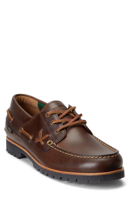 Polo Ralph Lauren Ranger Boat Shoe Product Image