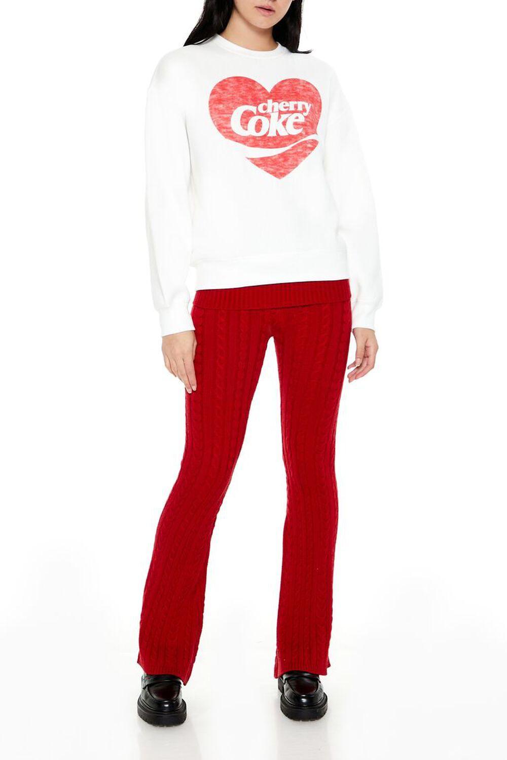 Cherry Coke Graphic Pullover | Forever 21 Product Image