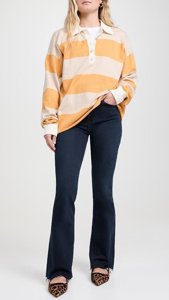 MOTHER Lil Weekender Fray Jeans | Shopbop Product Image