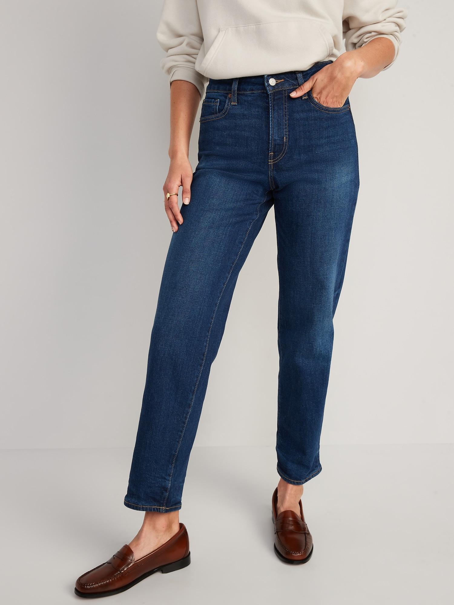 High-Waisted OG Loose Jeans Product Image