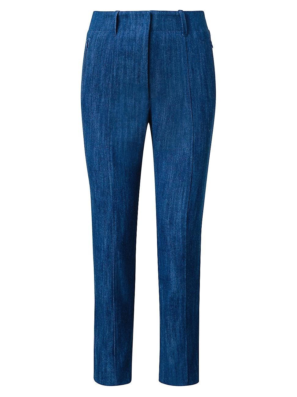 Womens Connor Crop Slim Jeans Product Image