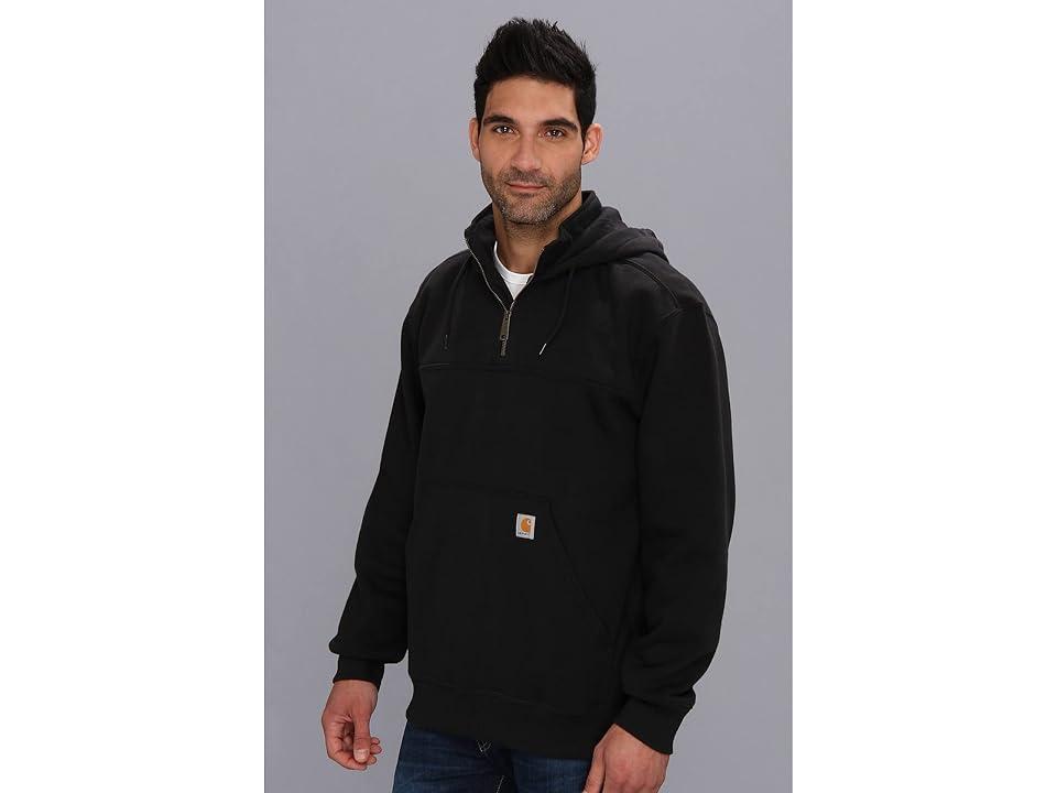 Carhartt RD Paxton HW Hdd Zip Mock Sweatshirt Men's Sweatshirt Product Image