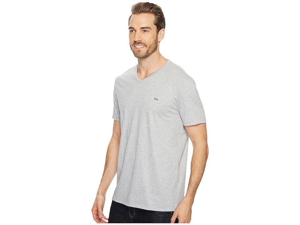 Lacoste Regular Fit V-Neck T-Shirt Product Image