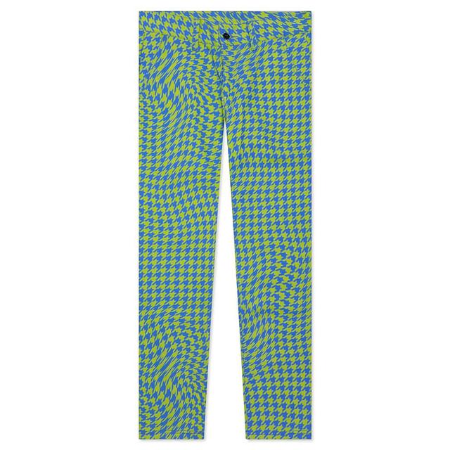 Twist Trouser - Green Male Product Image