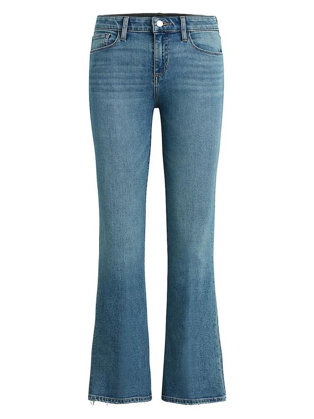 Joes Jeans The Provocateur Mid Rise Petite Bootcut Jeans in In A Blink Product Image