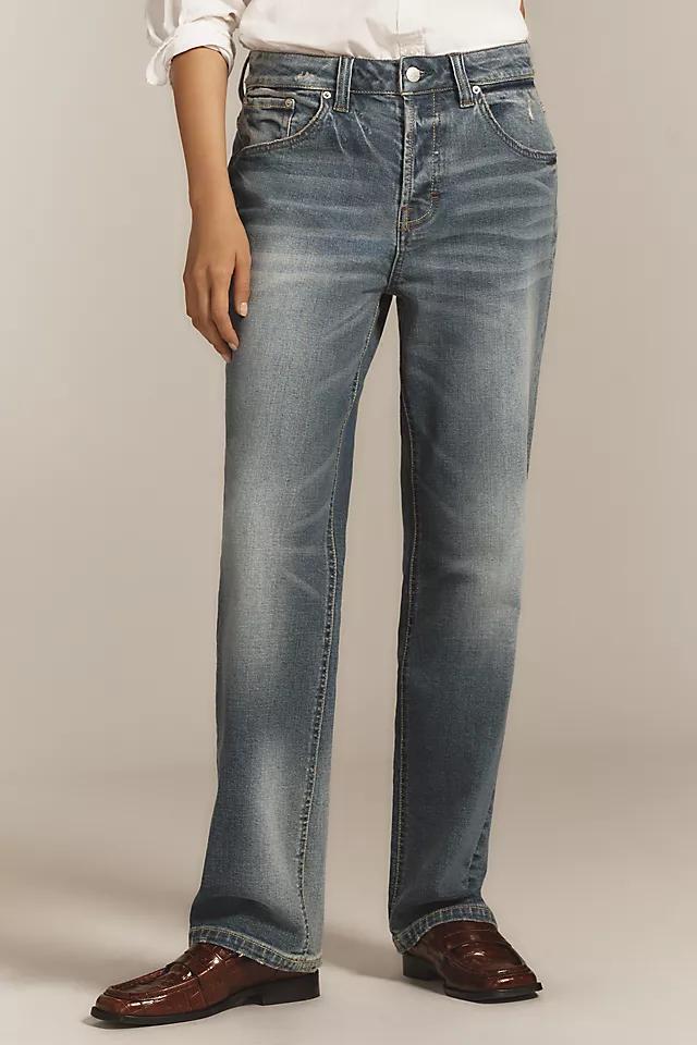 Gilded Age Mid-Rise New Boyfriend Jeans Product Image