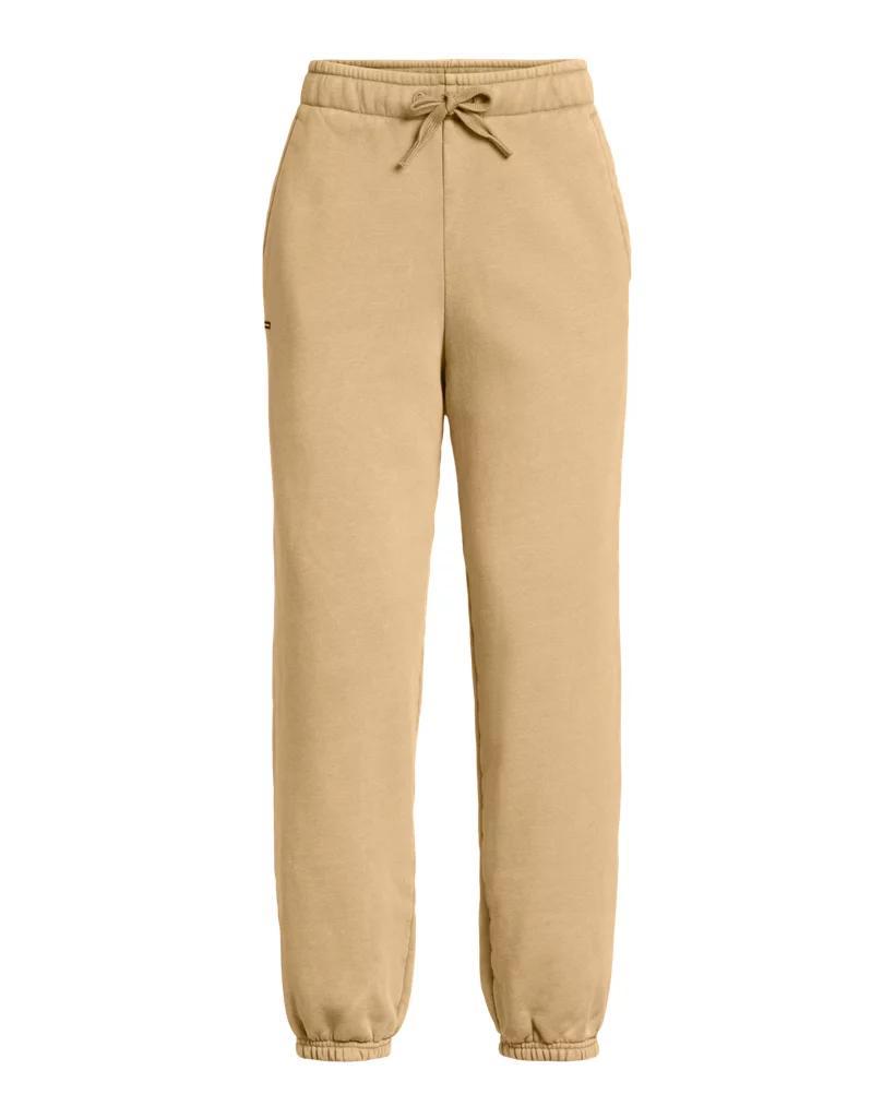 Women's UA Icon Heavyweight Fleece Oversized Pants Product Image