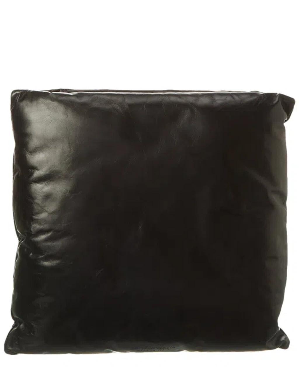 Leather Pouch In Black product image