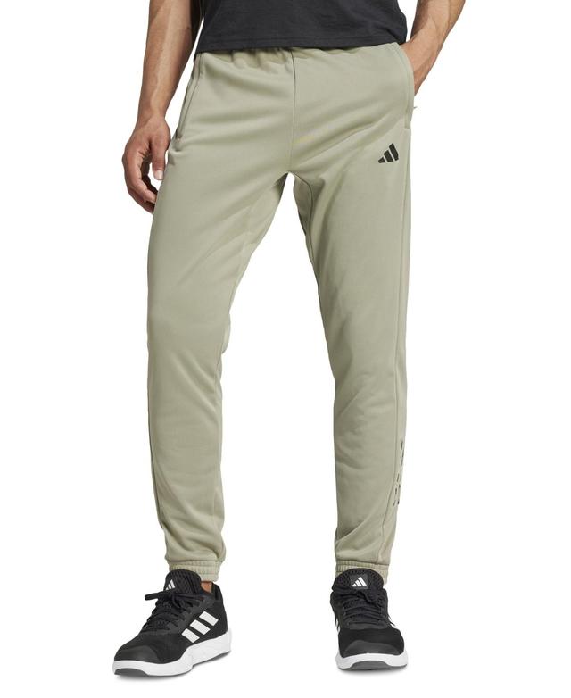 adidas Mens Camo-Trim 3-Stripe Jogger Training Pants Product Image