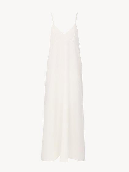 Ankle-length sleeveless dress Product Image